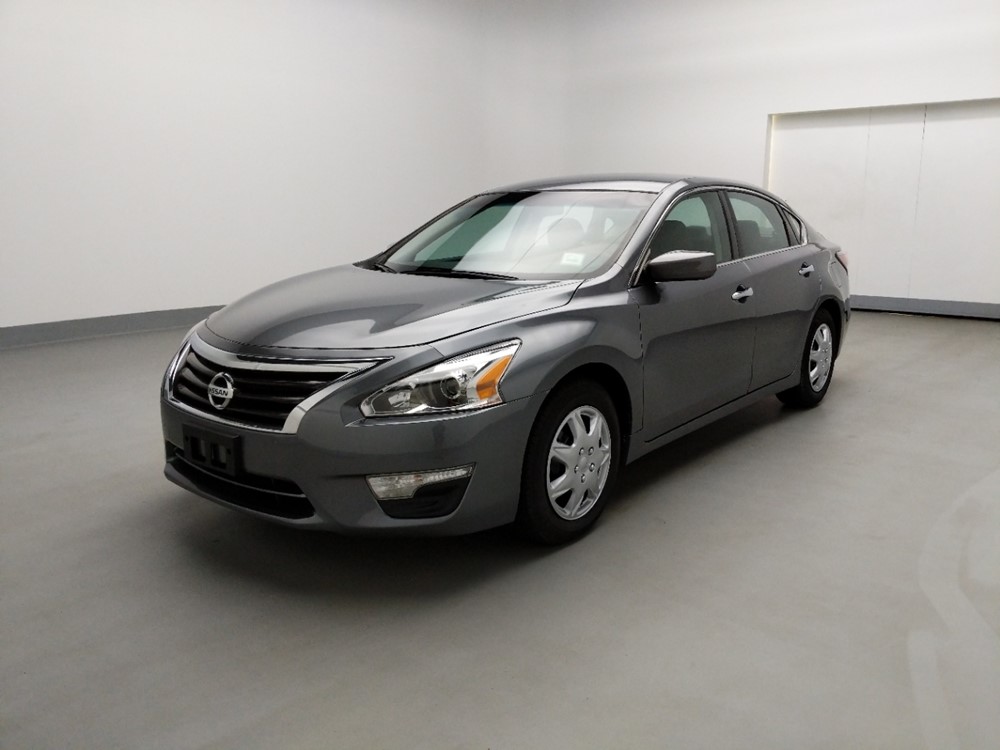 2015 Nissan Altima - Driver Front Bumper