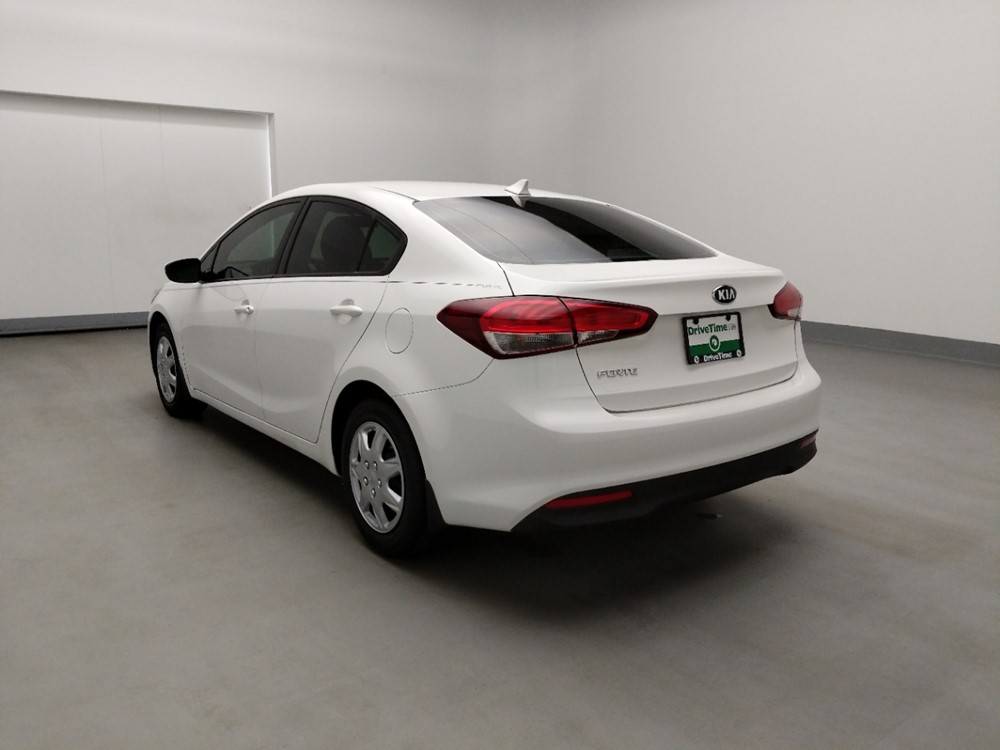 2017 Kia Forte - Driver Rear Bumper