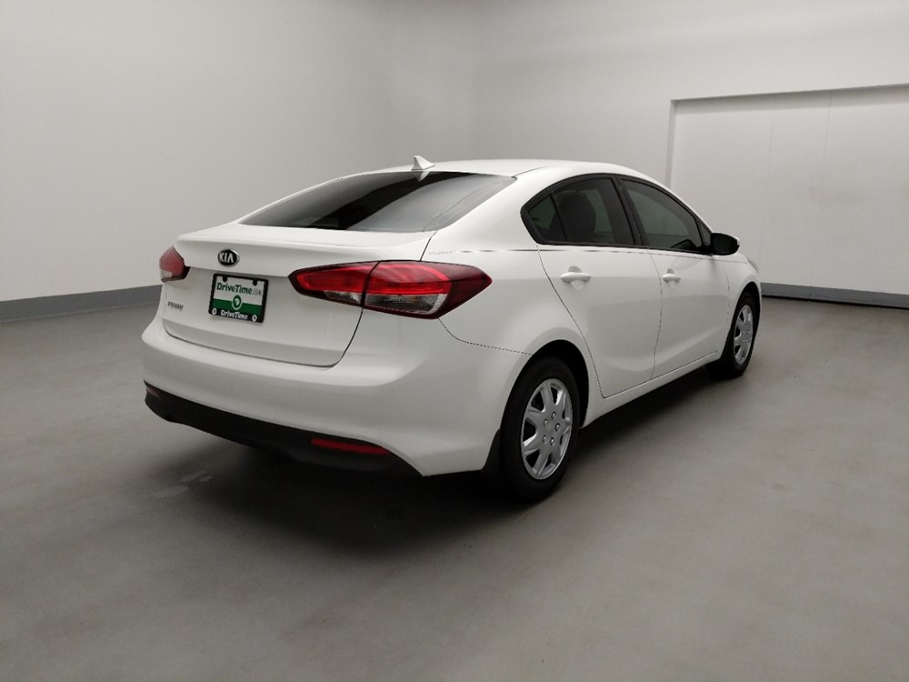 2017 Kia Forte - Passenger Rear Bumper