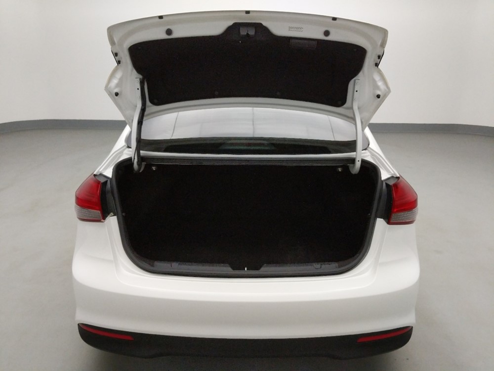 2017 Kia Forte - Trunk