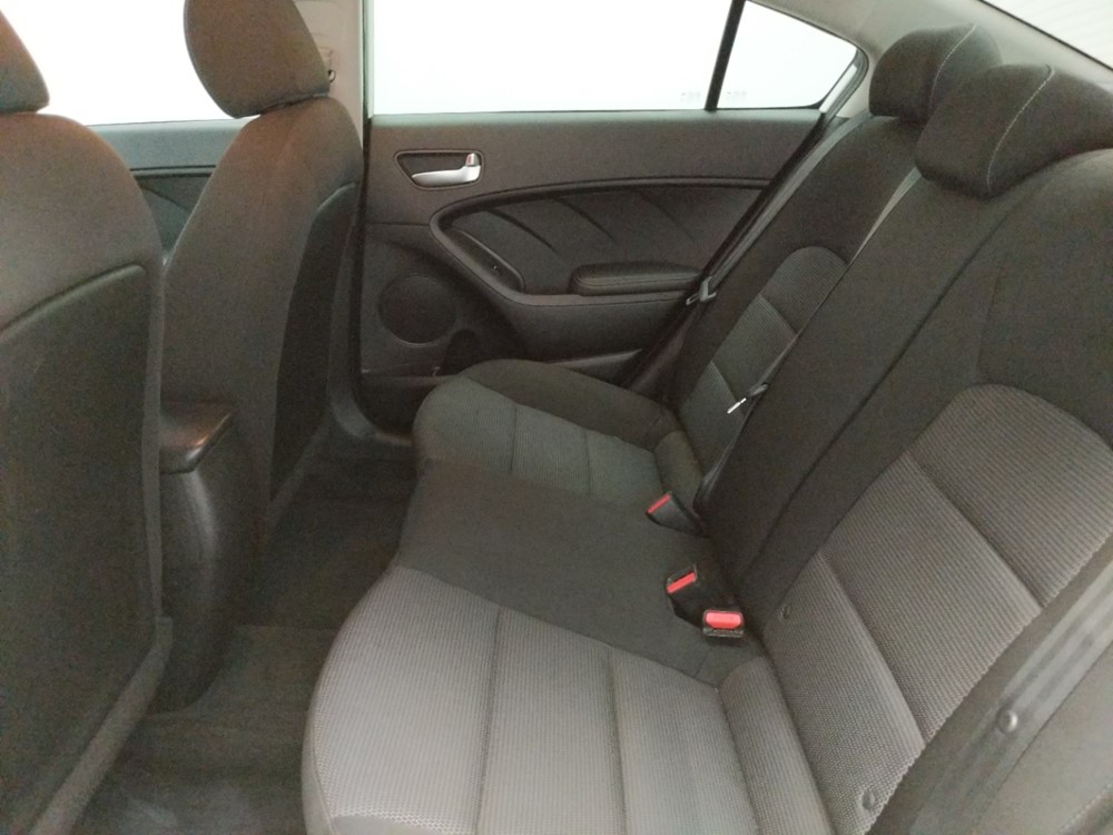 2017 Kia Forte - Driver Rear Seat