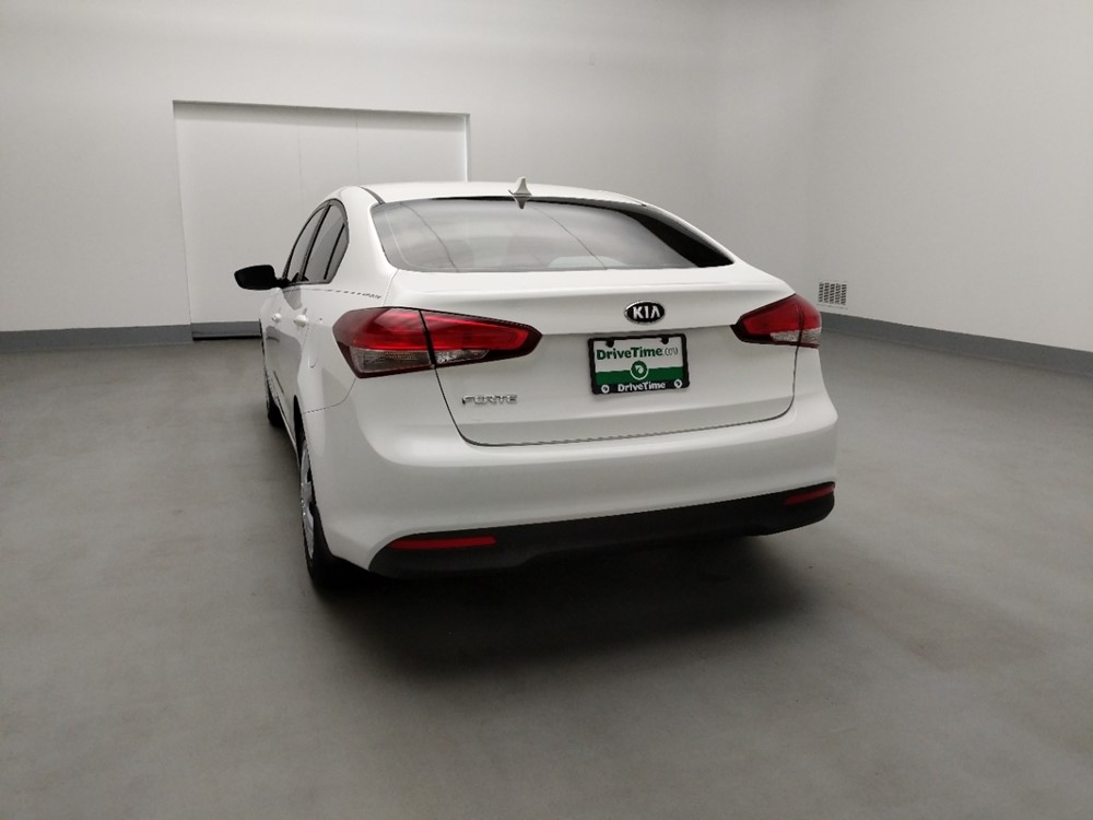 2017 Kia Forte - Driver Rear Trunk