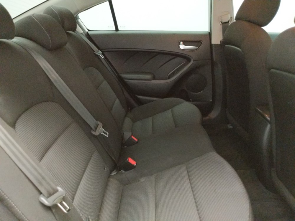 2017 Kia Forte - Passenger Rear Seat