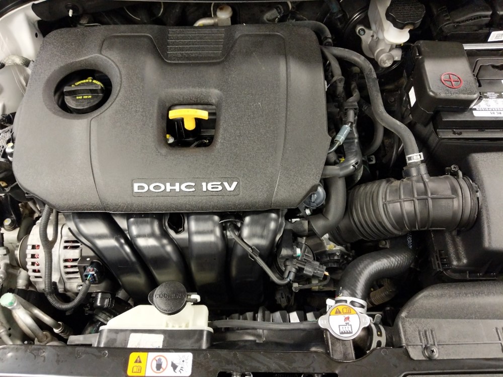 2017 Kia Forte - Engine