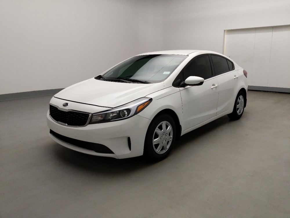 2017 Kia Forte - Driver Front Bumper