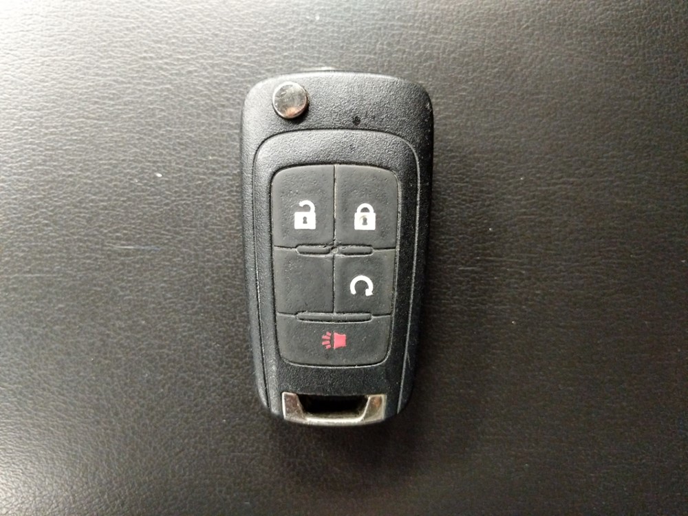 2016 Chevrolet Equinox - Keys