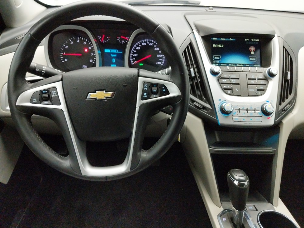 2016 Chevrolet Equinox - Driver Dash