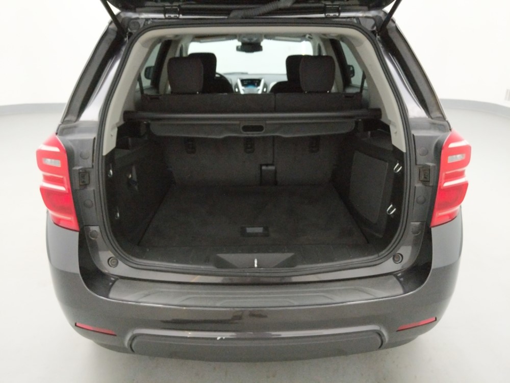2016 Chevrolet Equinox - Trunk