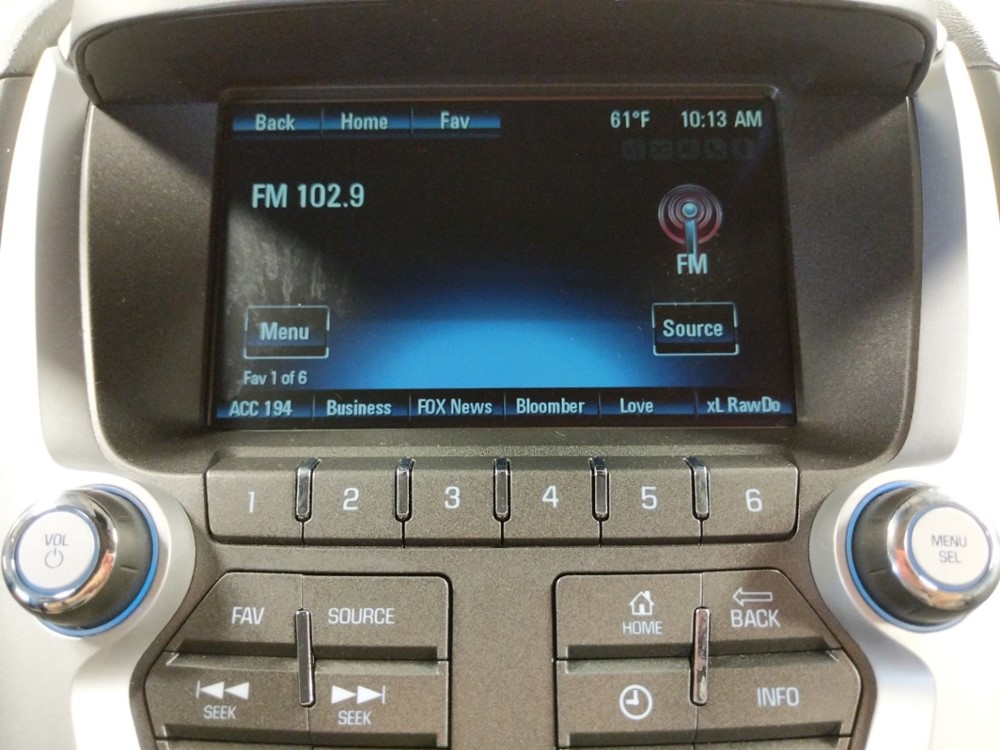 2016 Chevrolet Equinox - Stereo Package