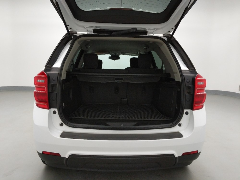 2017 Chevrolet Equinox - Trunk