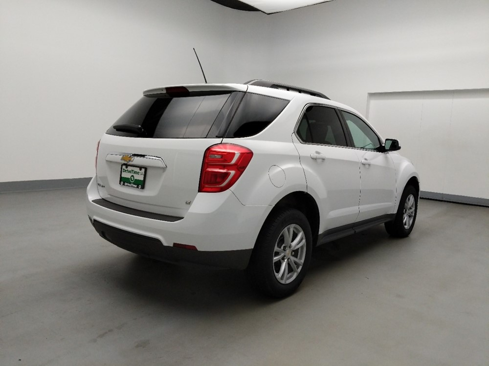 2017 Chevrolet Equinox - Passenger Rear Bumper