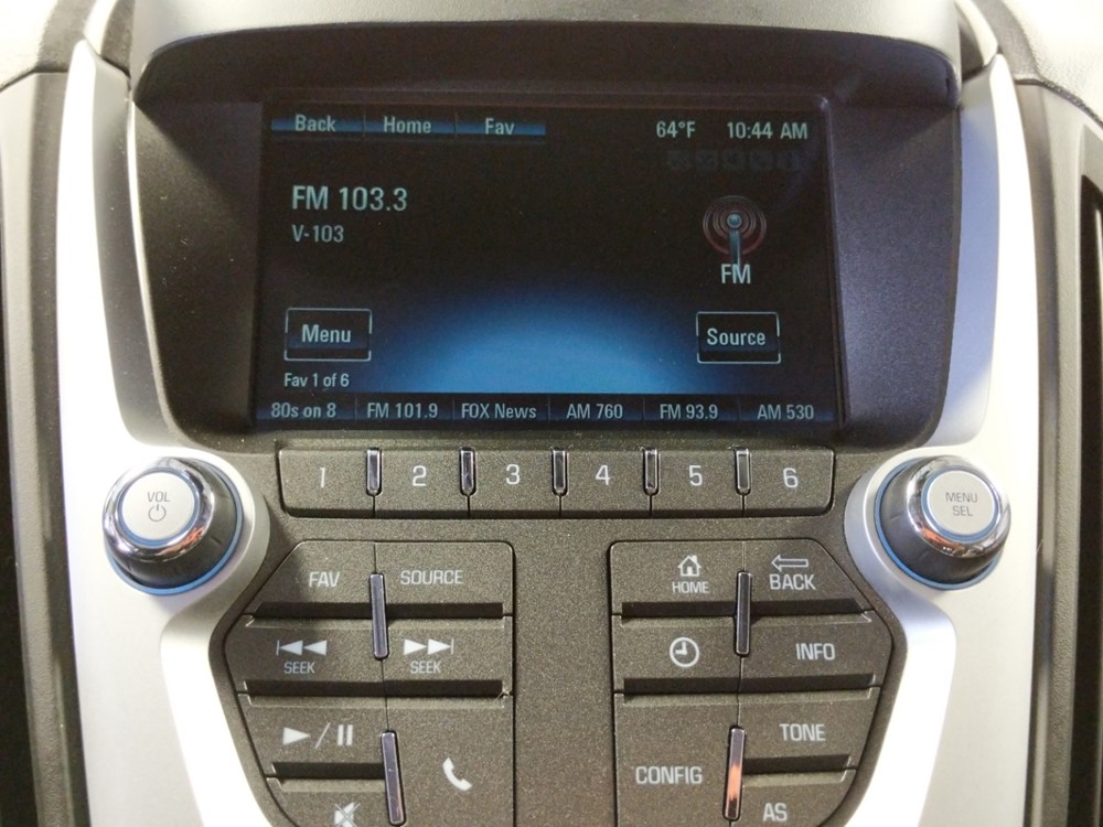 2017 Chevrolet Equinox - Stereo Package