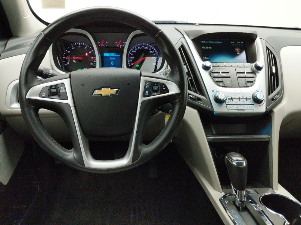 2017 Chevrolet Equinox - Driver Dash