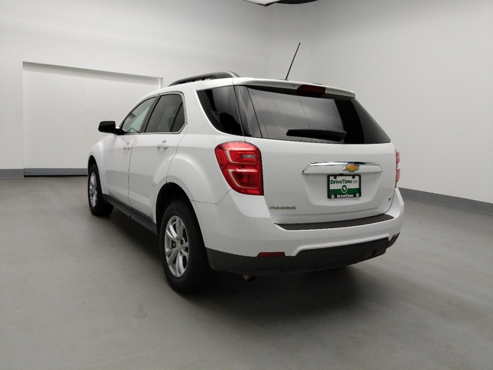 2017 Chevrolet Equinox - Driver Rear Bumper