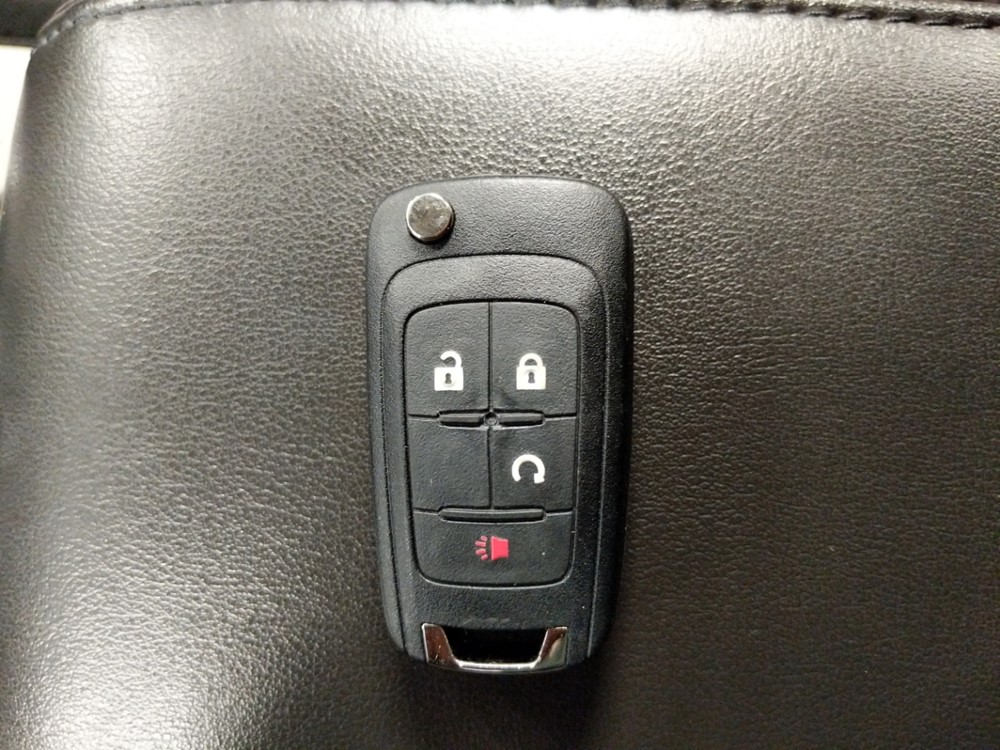 2017 Chevrolet Equinox - Keys