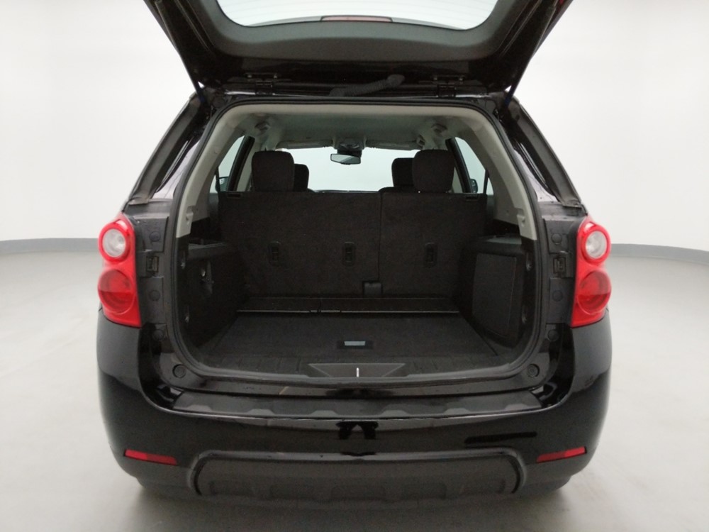 2013 Chevrolet Equinox - Trunk