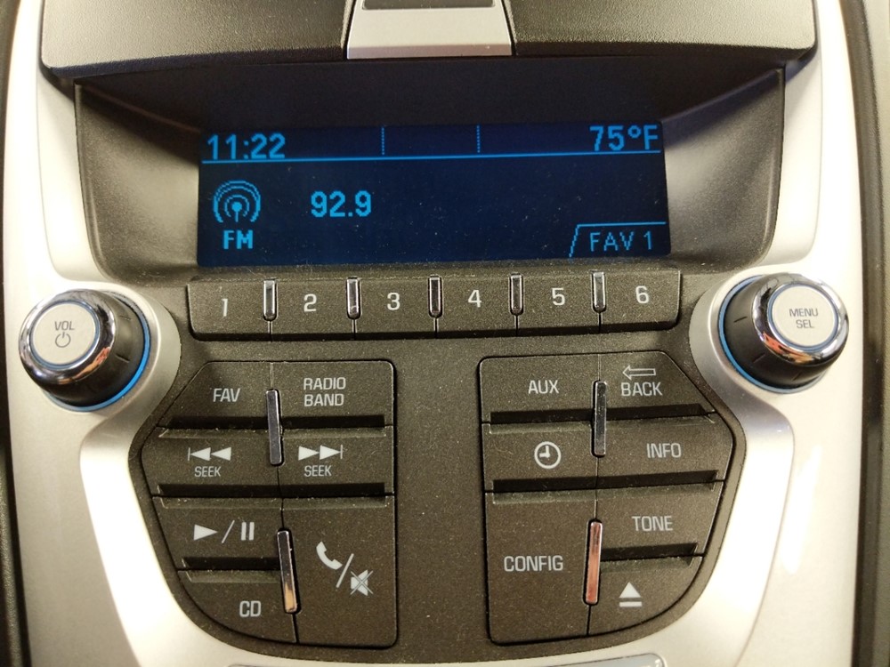 2013 Chevrolet Equinox - Stereo Package