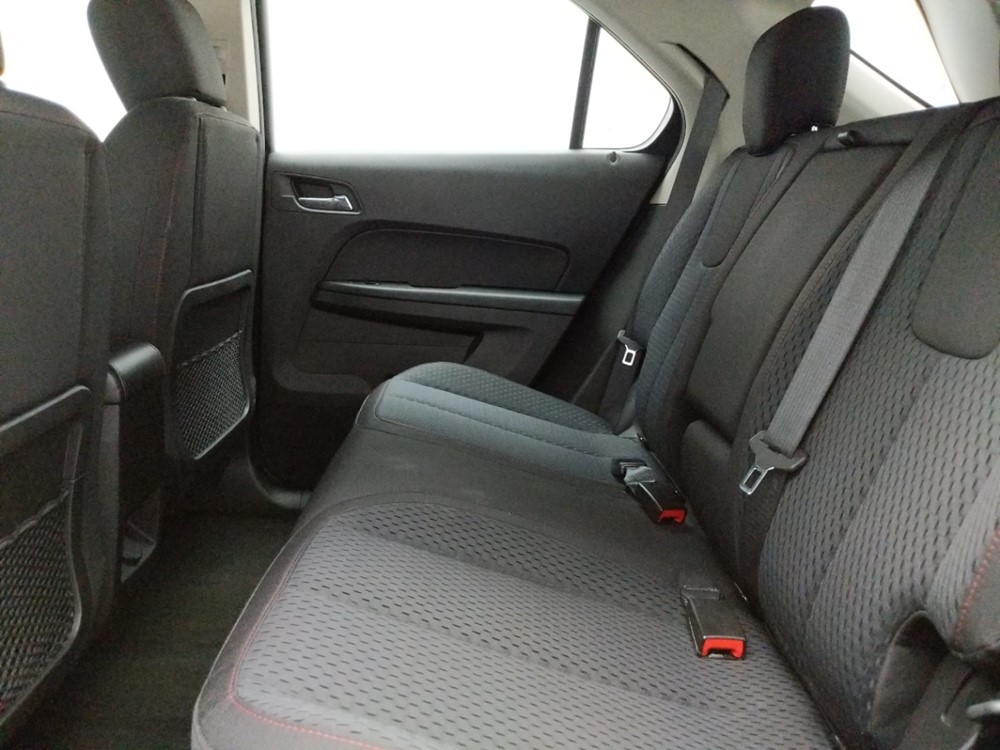 2013 Chevrolet Equinox - Driver Rear Seat
