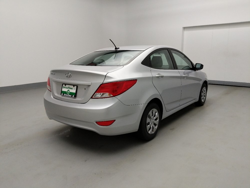 2017 Hyundai Accent - Passenger Rear Bumper