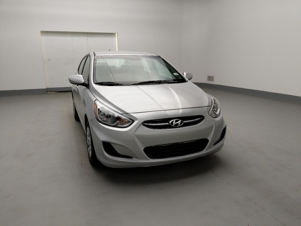 2017 Hyundai Accent - Passenger Front Hood