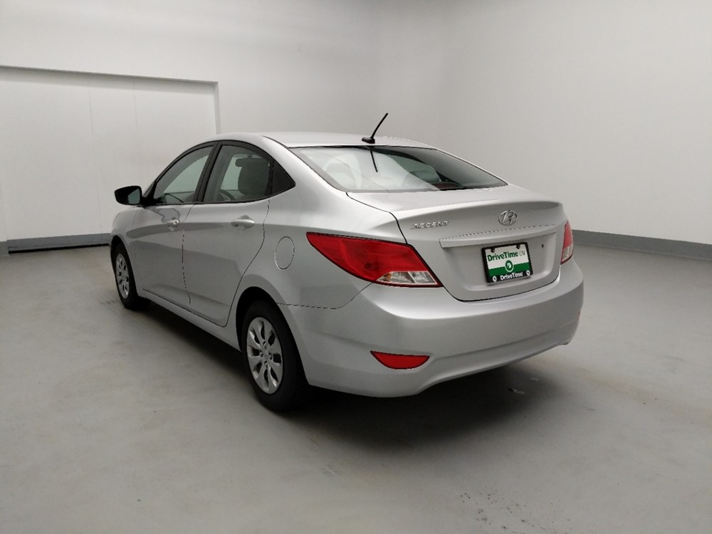 2017 Hyundai Accent - Driver Rear Bumper
