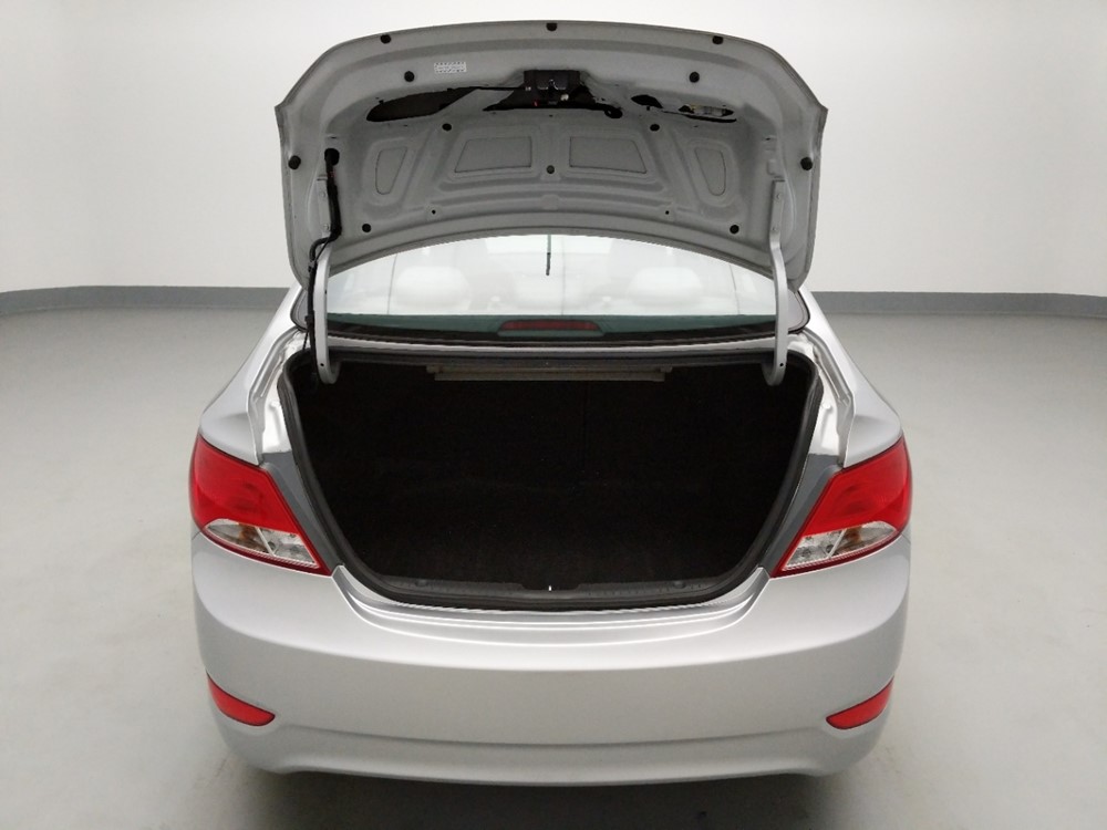 2017 Hyundai Accent - Trunk