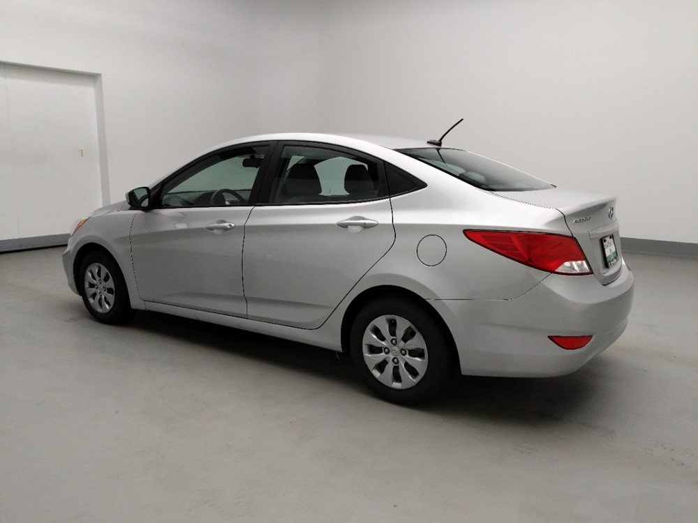 2017 Hyundai Accent - Driver Rear Side