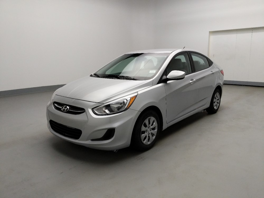 Driver Front Bumper Used 2017 Hyundai Accent Driver Front Bumper