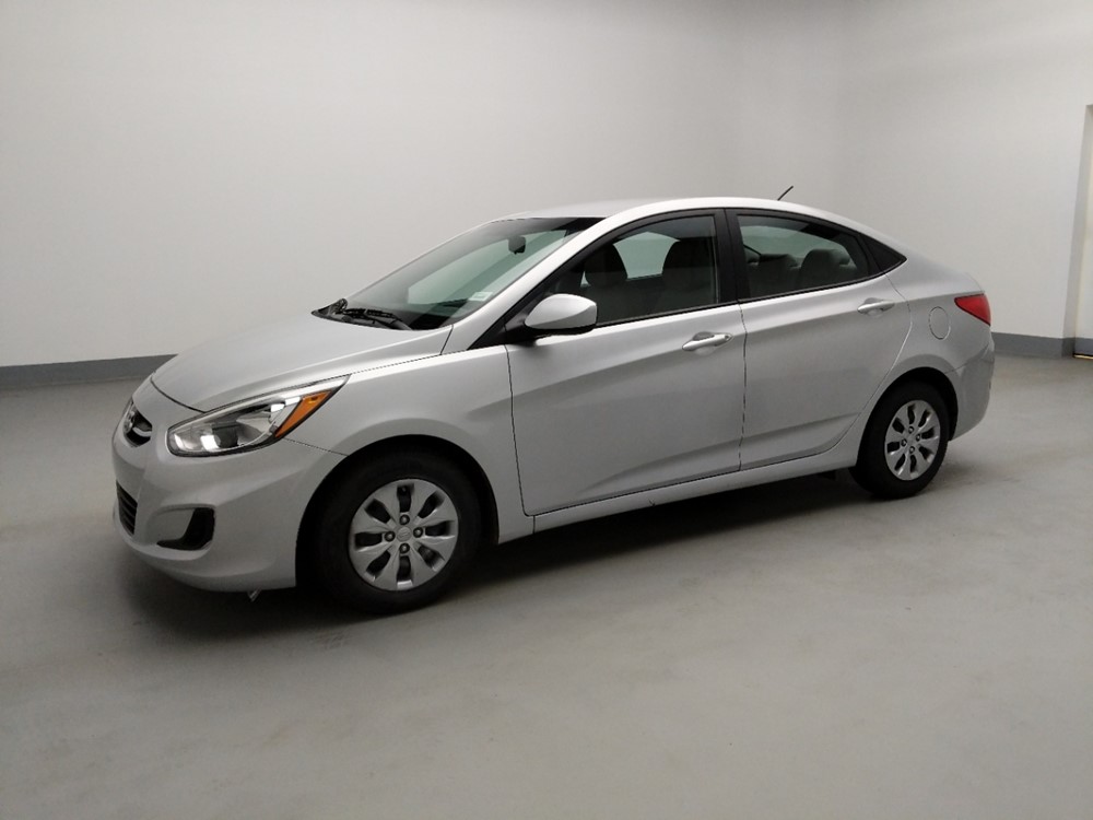 2017 Hyundai Accent - Driver Front Side