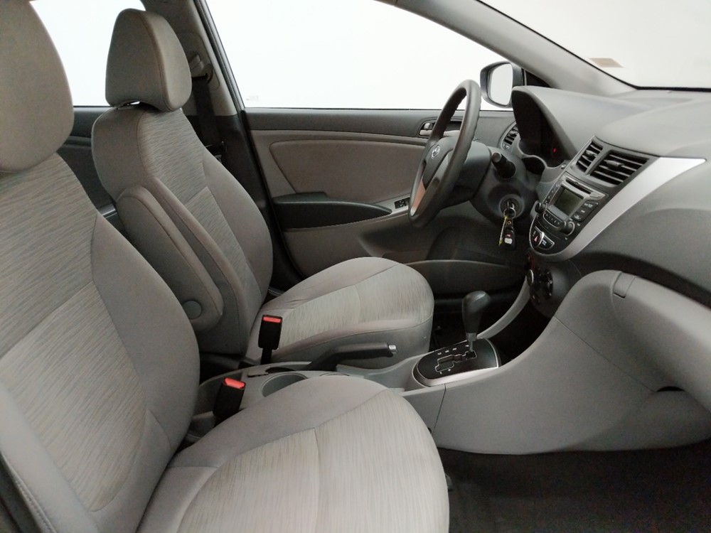 2017 Hyundai Accent - Passenger Front Seat