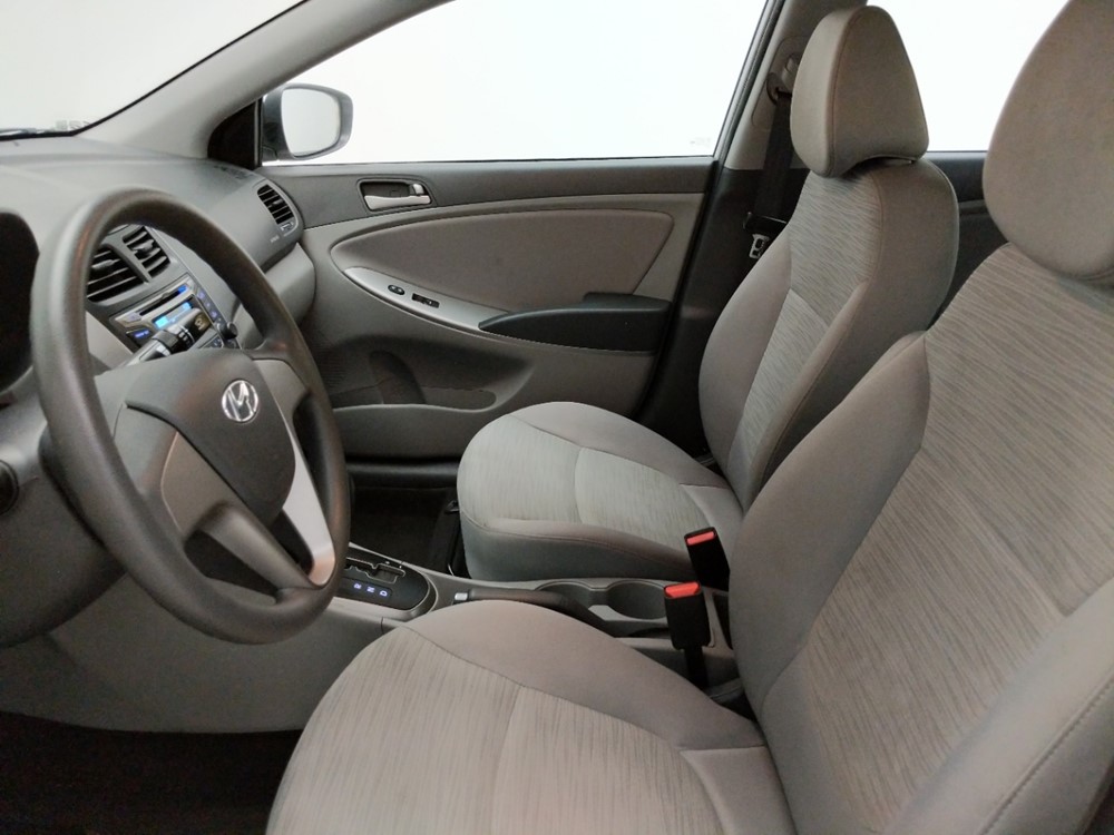 2017 Hyundai Accent - Driver Front Seat