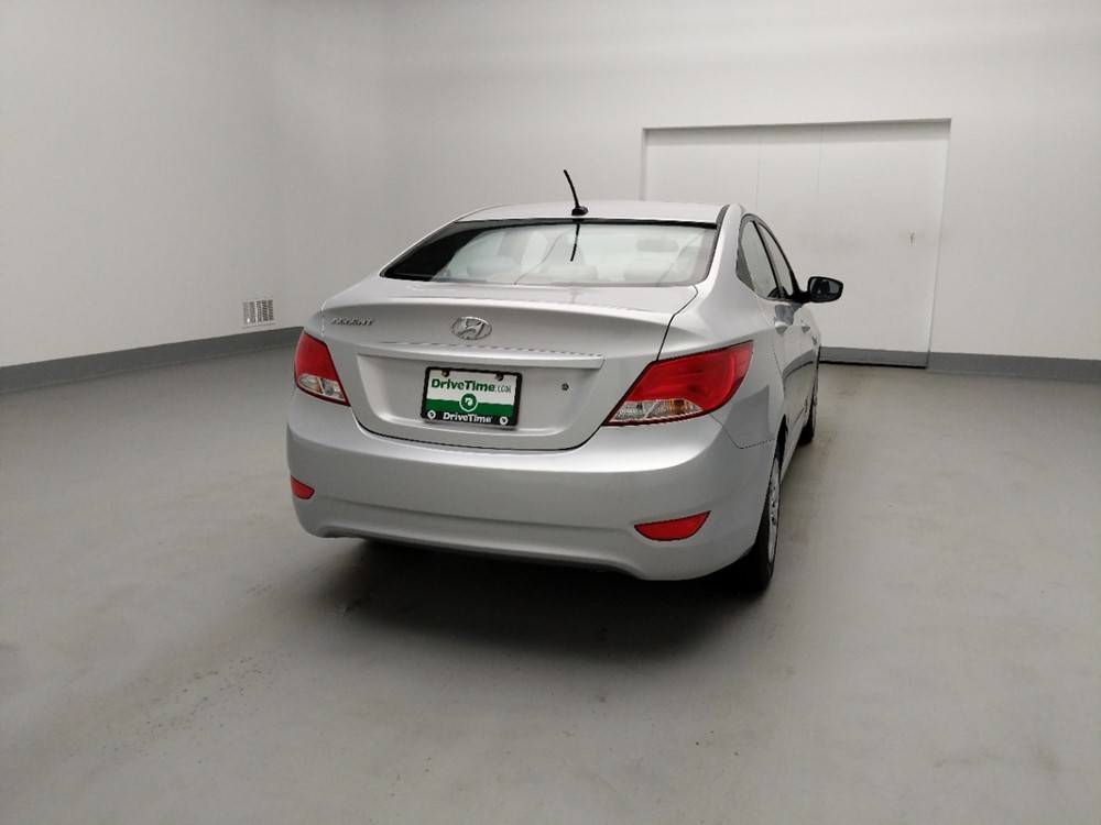 2017 Hyundai Accent - Passenger Rear Trunk