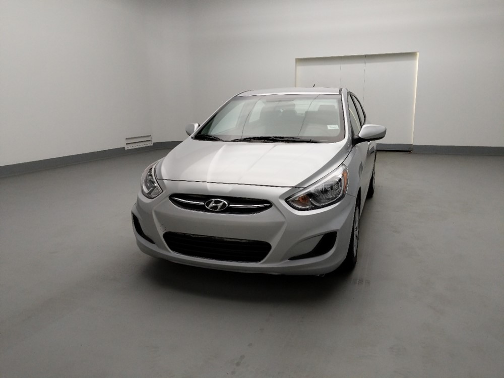 2017 Hyundai Accent - Driver Front Hood