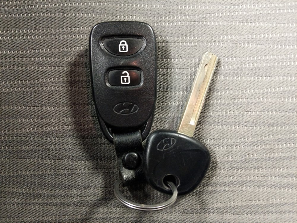 2017 Hyundai Accent - Keys