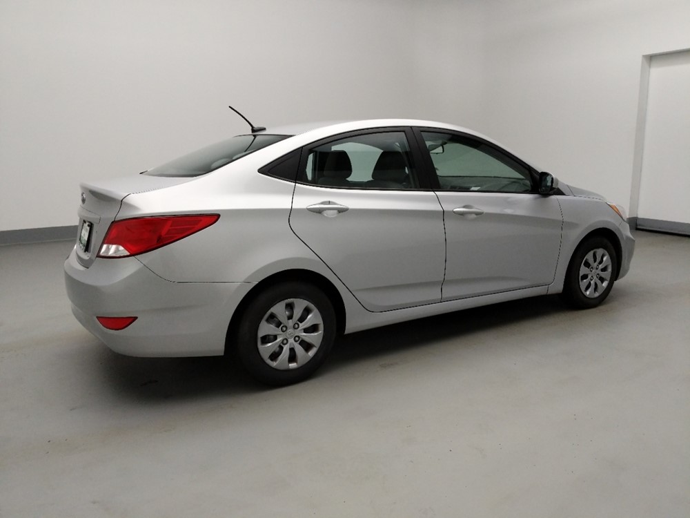 2017 Hyundai Accent - Passenger Rear Side