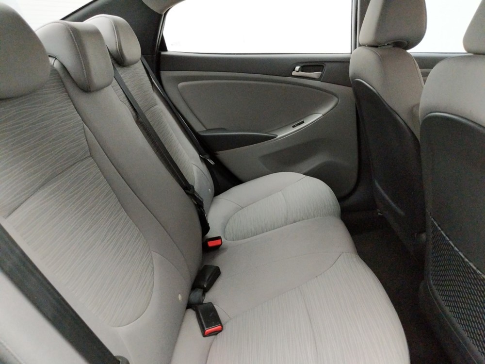 2017 Hyundai Accent - Passenger Rear Seat