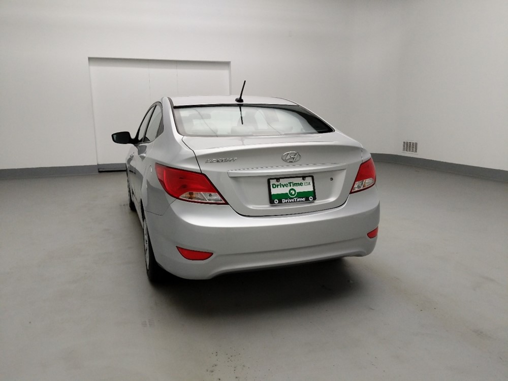 2017 Hyundai Accent - Driver Rear Trunk