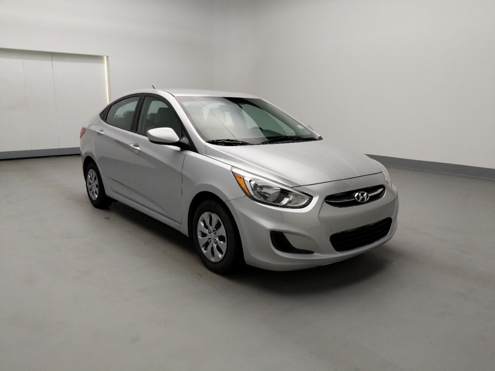 2017 Hyundai Accent - Passenger Front Bumper