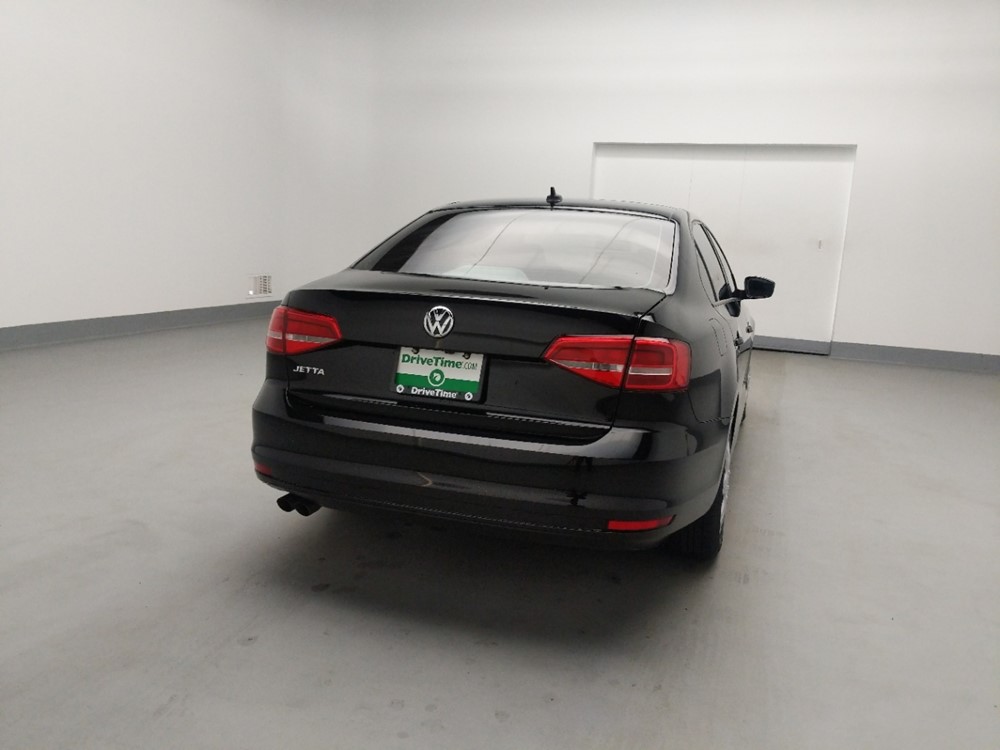 2015 Volkswagen Jetta - Passenger Rear Trunk