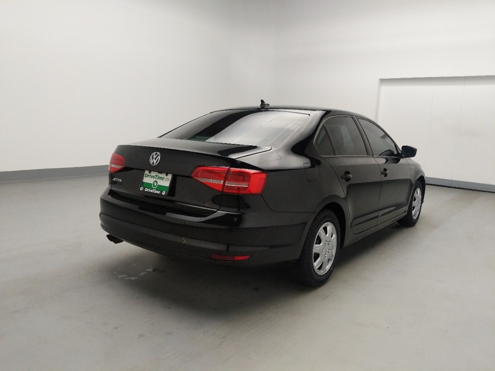 2015 Volkswagen Jetta - Passenger Rear Bumper