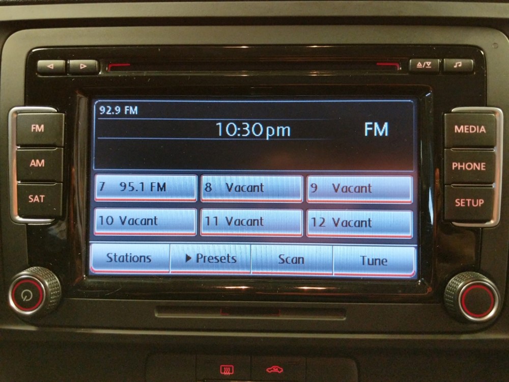 2015 Volkswagen Jetta - Stereo Package