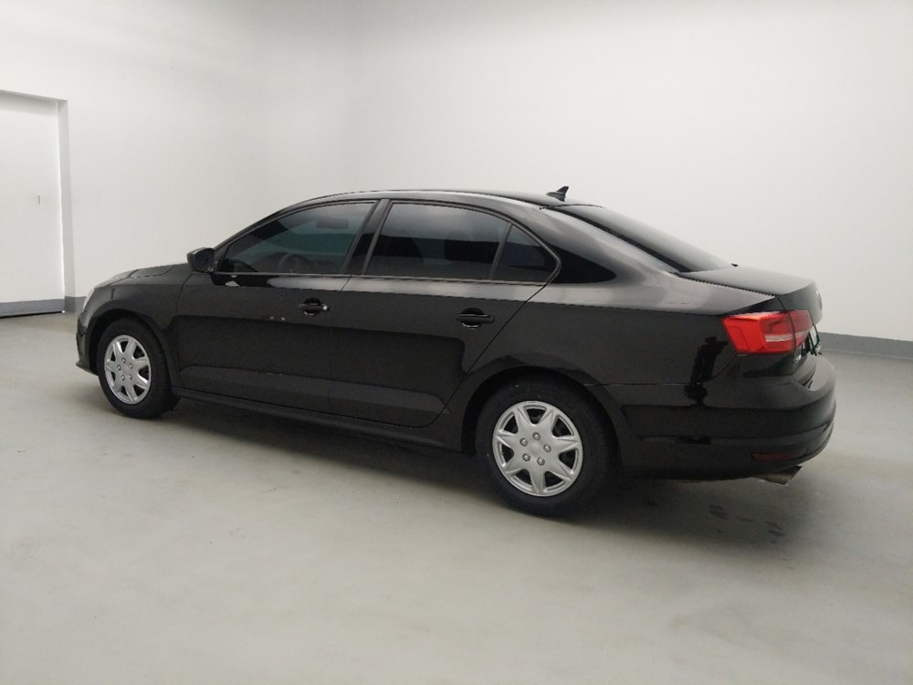 2015 Volkswagen Jetta - Driver Rear Side