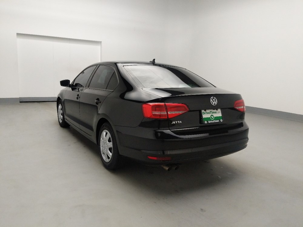 2015 Volkswagen Jetta - Driver Rear Bumper