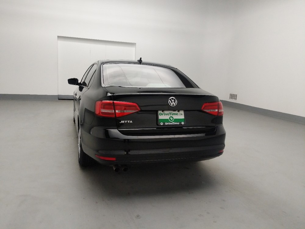 2015 Volkswagen Jetta - Driver Rear Trunk