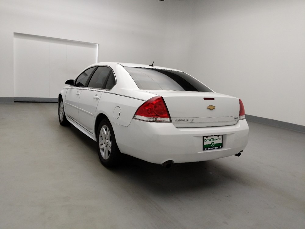 2016 Chevrolet Impala - Driver Rear Bumper