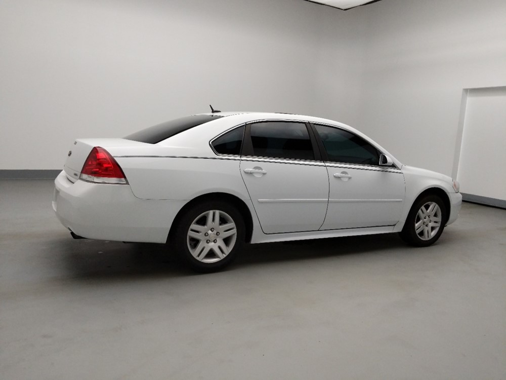 2016 Chevrolet Impala - Passenger Rear Side