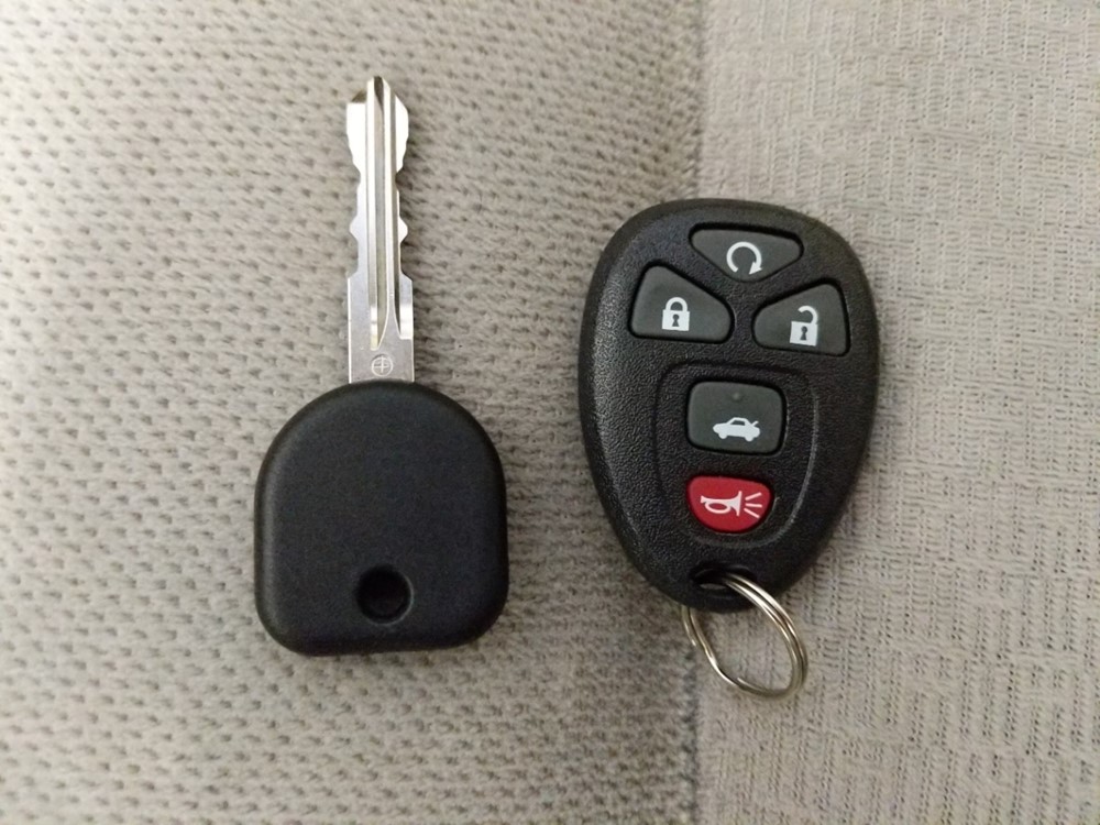 2016 Chevrolet Impala - Keys