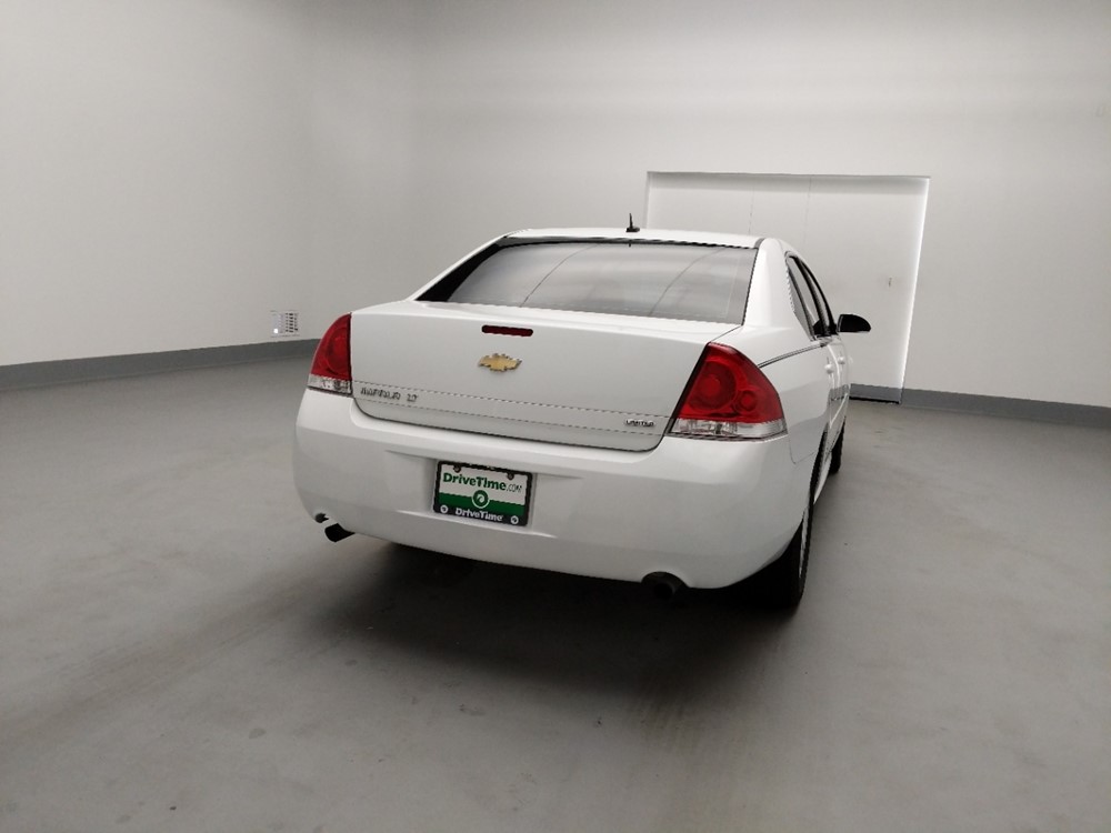 2016 Chevrolet Impala - Passenger Rear Trunk