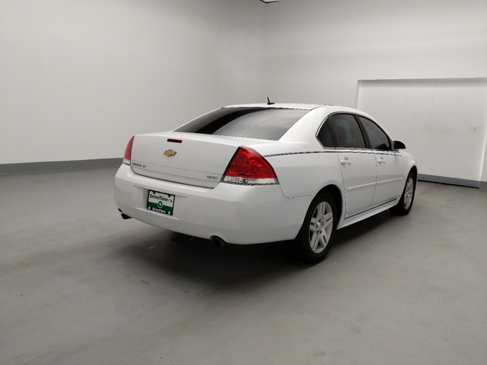 2016 Chevrolet Impala - Passenger Rear Bumper