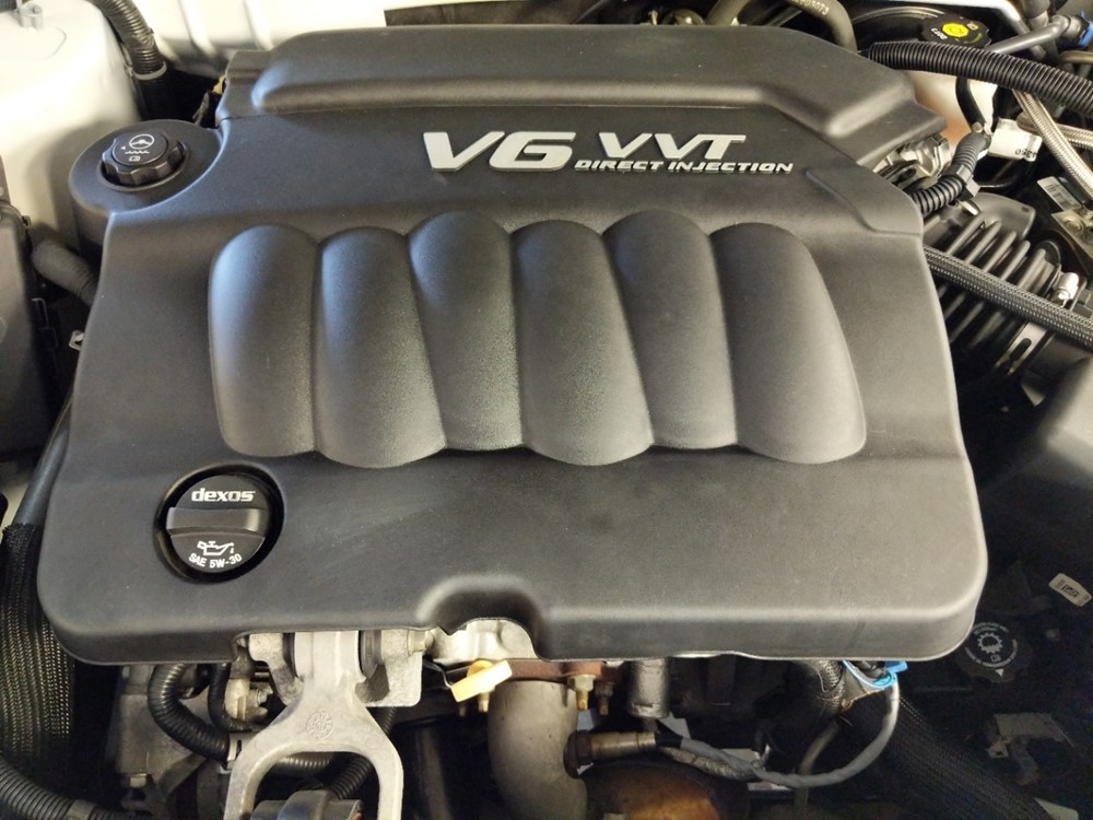 2016 Chevrolet Impala - Engine